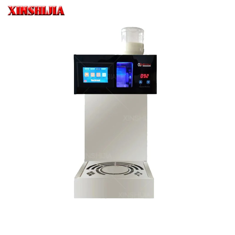 Outdoor use small milk snow flake Korean Bingsu Machine Suppliers