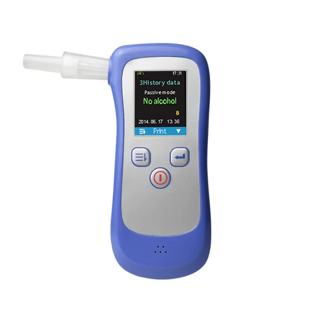 Portoble Handheld alcohol tester entry-level personal use breathalyzer Digital Display