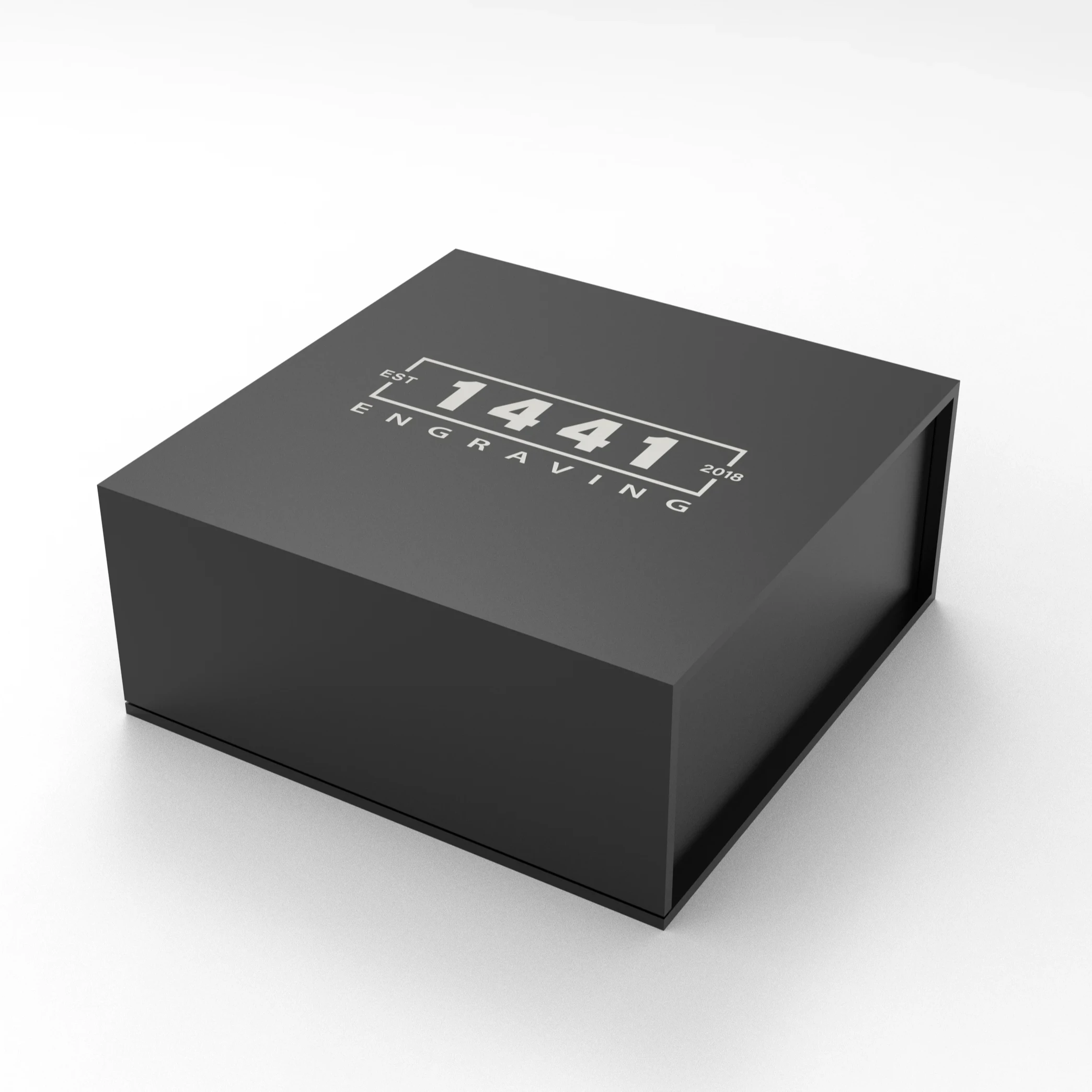 Customization Keyboard Magnetic Paper candle jar gift box packaging Closure Rigid Book Style Bag Wig Wine Box With Foam