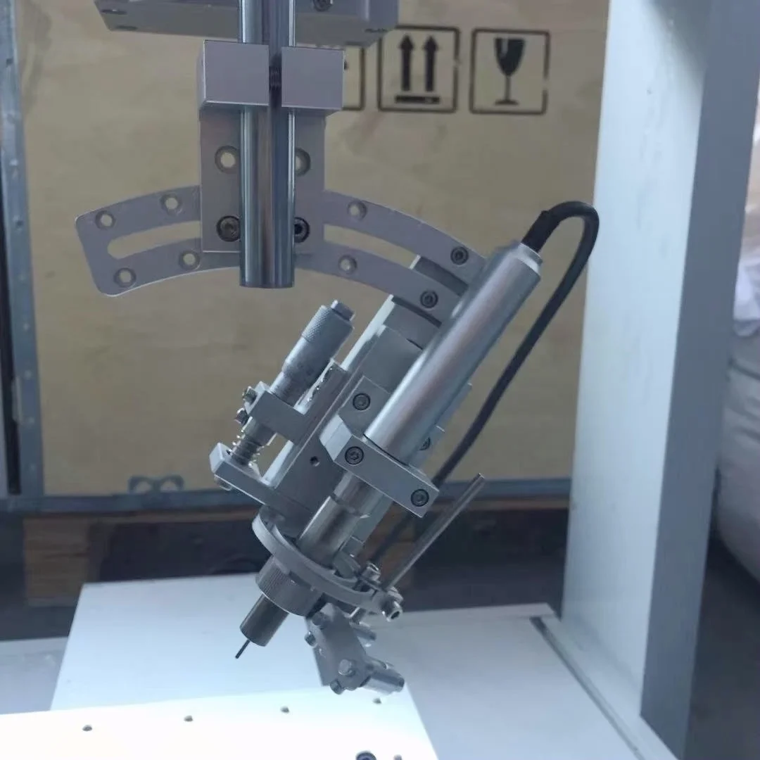 Factory high efficiency 4 axis robotic automated smd led module soldering machine