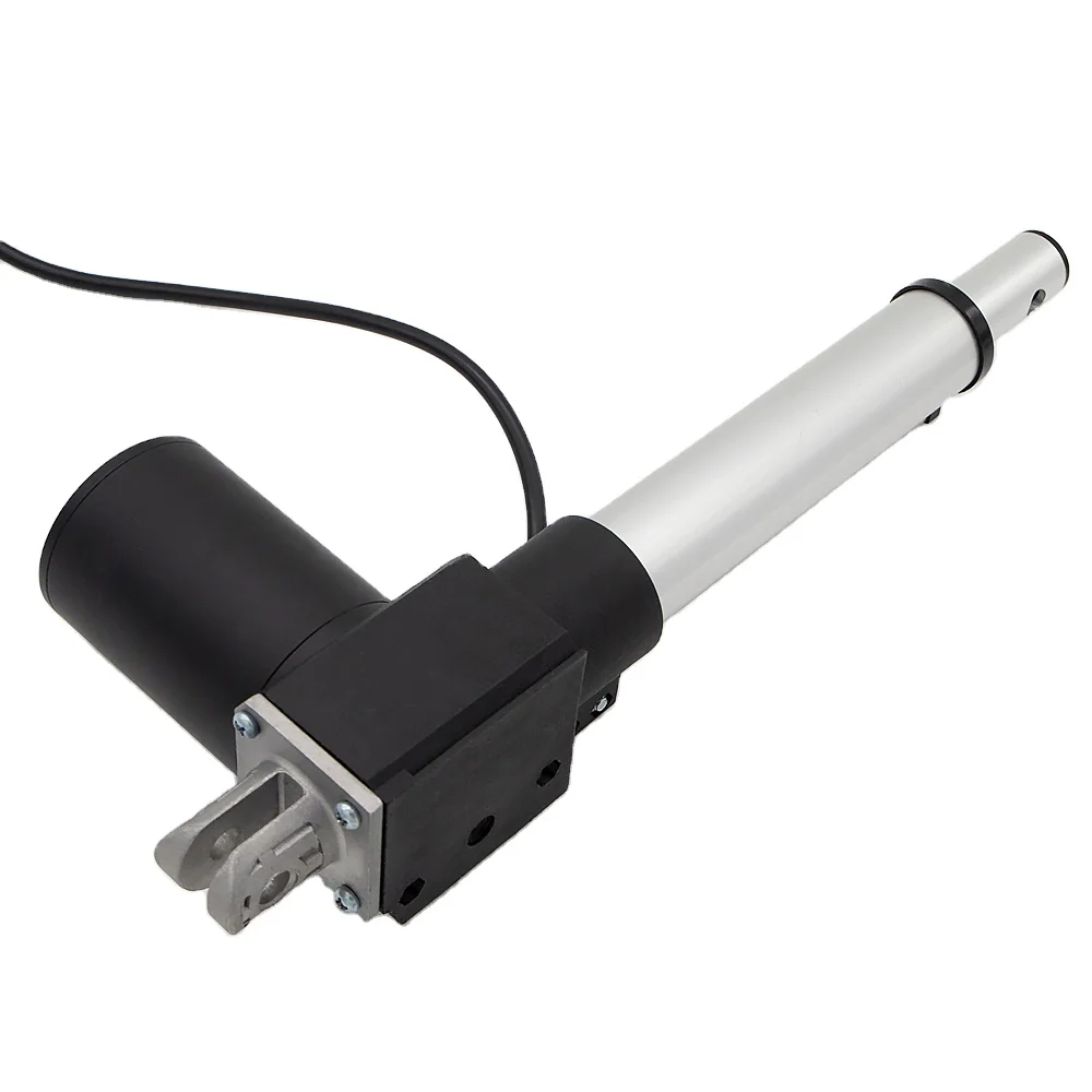 High Force DC Permanent Magnet Motor 3000n Electric Linear Actuator Motor Set for Medical Bed Universal 5000n 700mm Stroke 12v