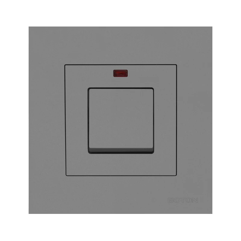 2 Gang Switch Flush Type PC Panel Decorative wifi Wall Switch