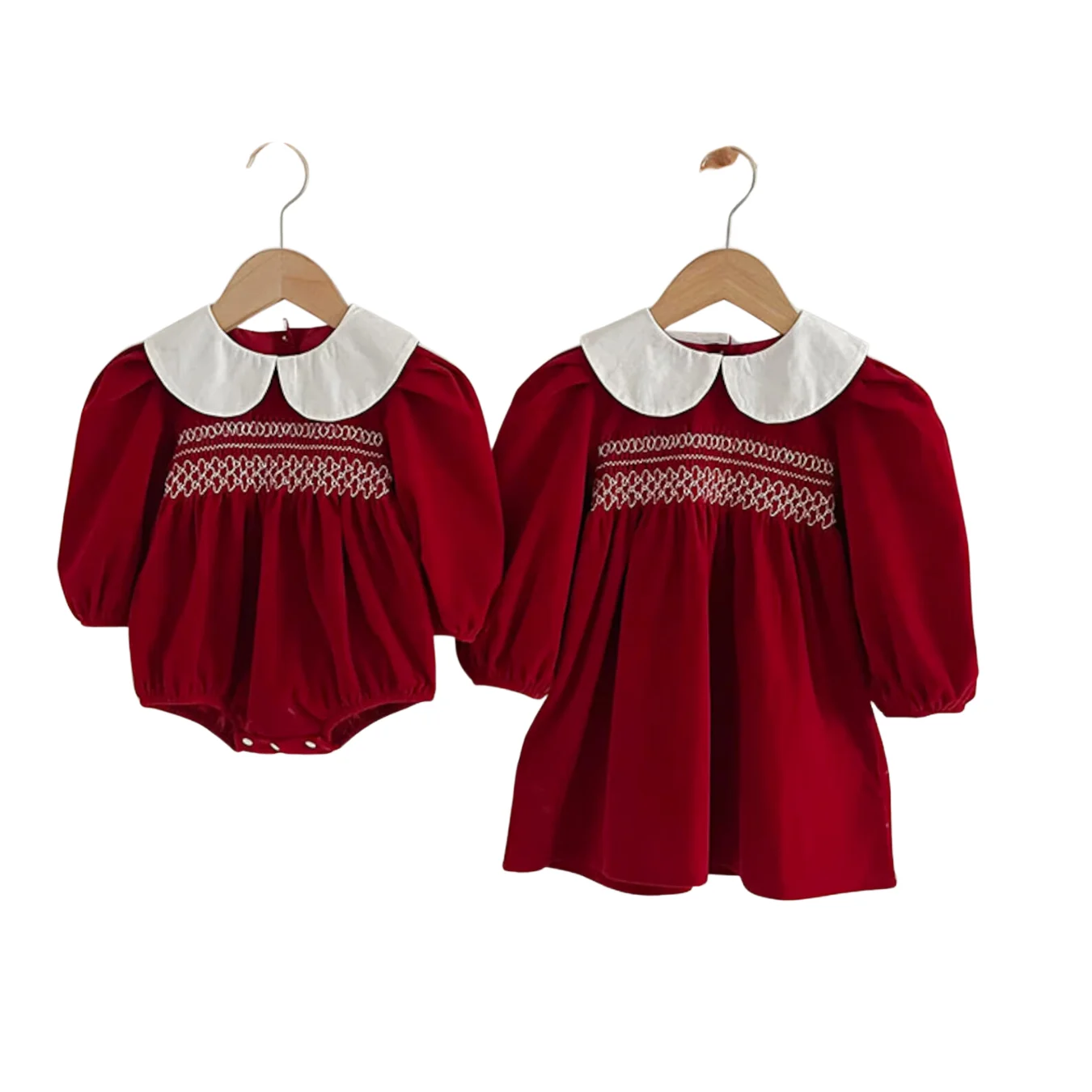 Wholesale 2023 Good Quality Children Prince Smocked Dresses For Kids ODM OEM High Grade Product Baby Girl Short Sleeve Hot
