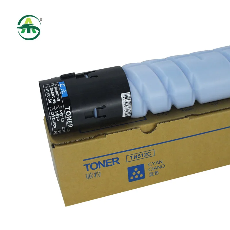 High quality compatible TN512  toner cartridge for Konica Minolta Bizhub C454 554 compatible