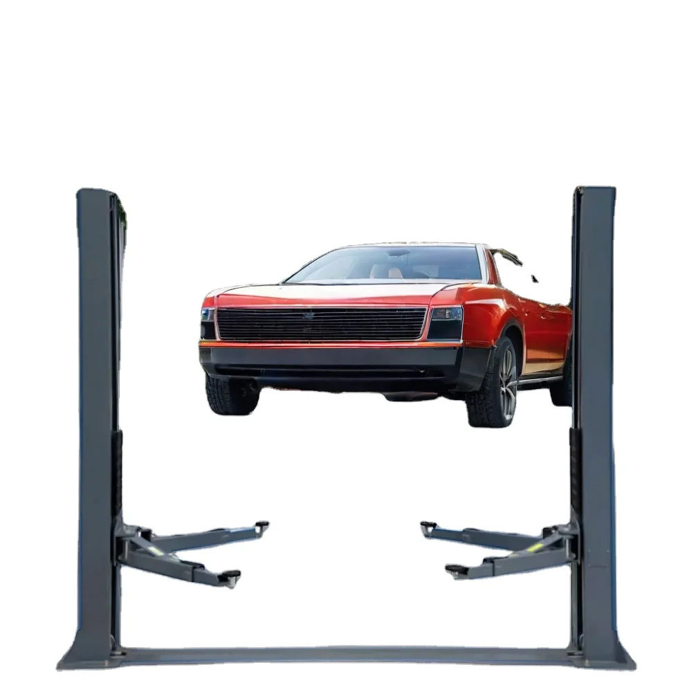 Good quality Garage 5T Double post heavy duty 12000lbs hydraulic low ceiling auto lifter 2 post car lift for accident car