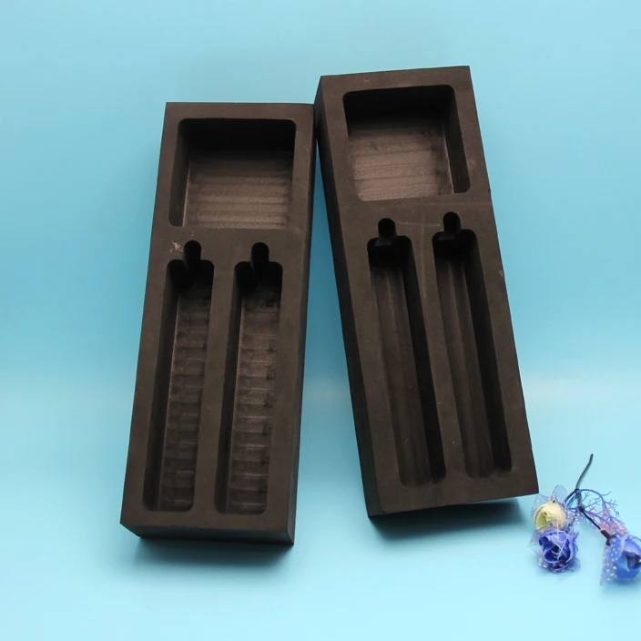 EVA cut tool latex rubber wine bottle velvet ring display velvet jewelry box toolbox custom packaging eva customer foam insert