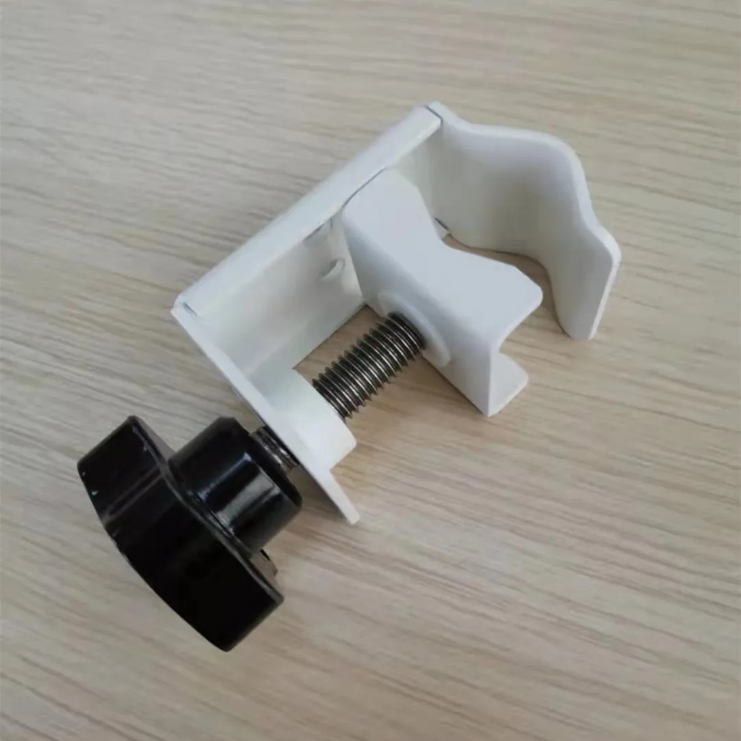 China medical hospital trolley clamp for monitor
