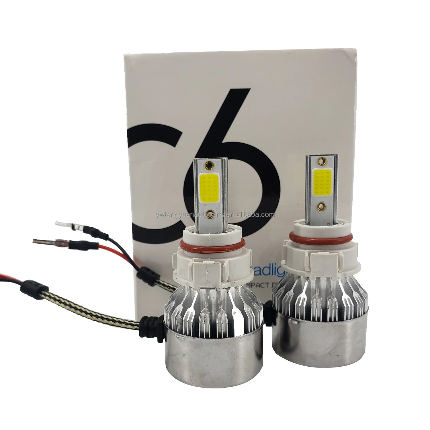 high power 36w c6 5202 H1 H3 H4 H7 auto car light led headlight bulb
