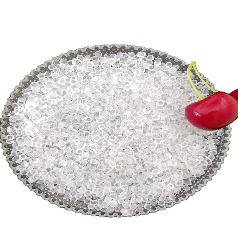 PVC Compound Granules non toxic rigid PVC raw material for the pvc profile medical grade