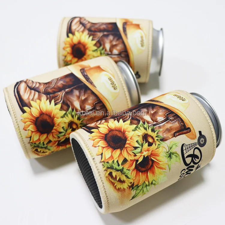 Factory High Quality OEM Neoprene Stubby Holder Beer Bottle Sleeve Can Cooler