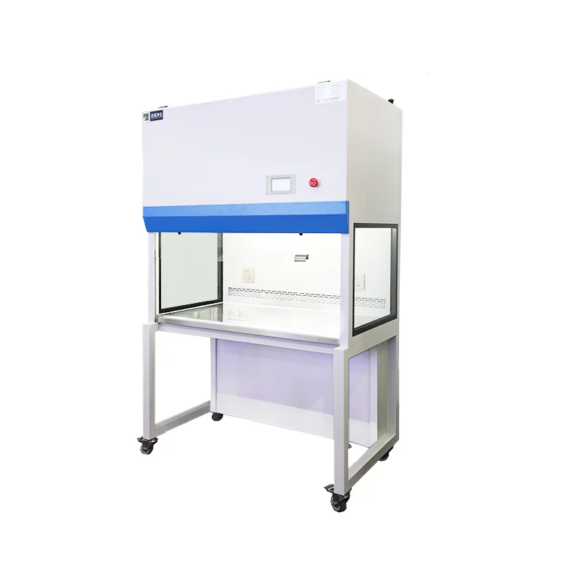 Class 100 laboratory horizontal laminar flow cover with Hepa filter laminar flow cabinet cleaning table
