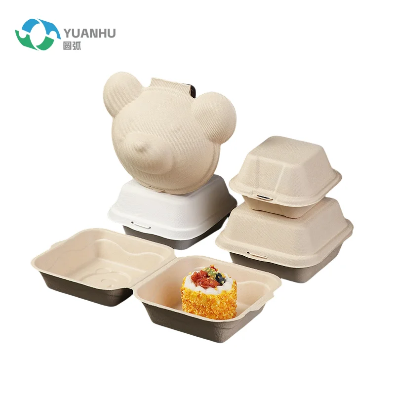 Bio Degradable Bagasse Plates Disposable Paper Plates dinner plates