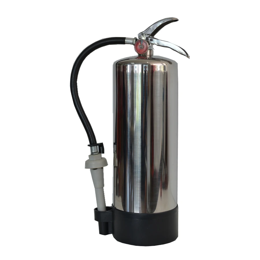 Water base fire fighting extintor 9L empty cylinder stainless steel extinguisher