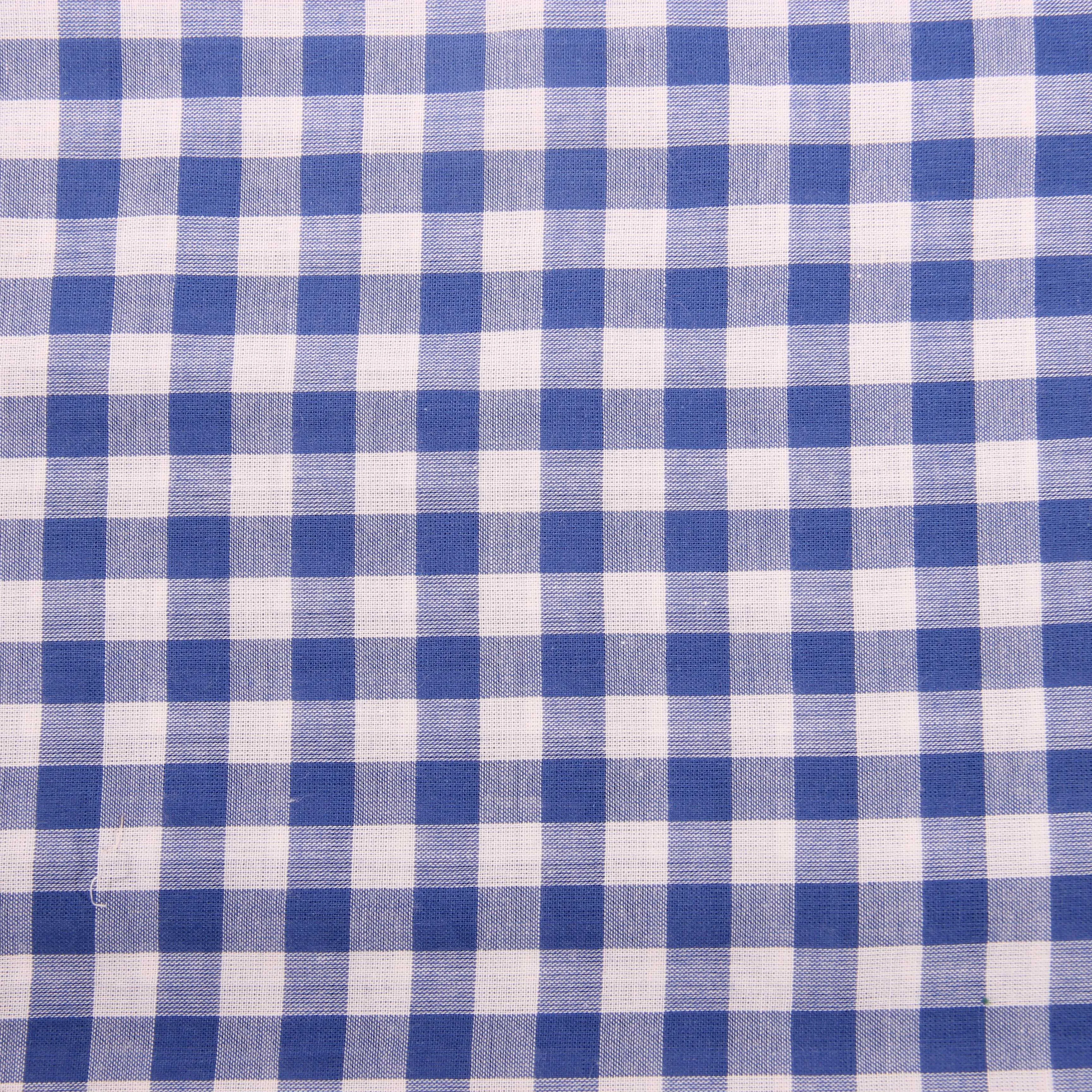 
yarn-dyed woven plaid four-sided stretch cotton spandex fabric Japan and South Korea trend fashion classic Chaoyang check 