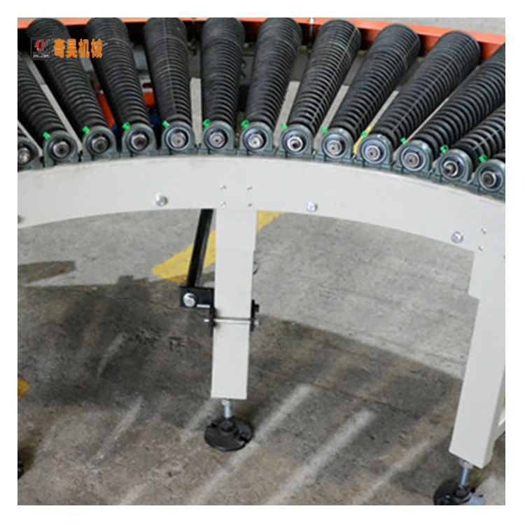 Factory Wholesale Economical And Practical Cost-effective 90 Degree Curved Conveyor