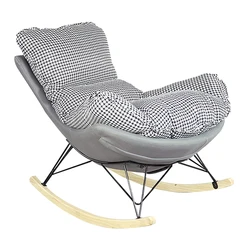 Manufacturer Furniture Rocking Pool Relax Upholstery Chaise Modern Lounge Bedroom Living Room Leisure Beach Lounge Chair