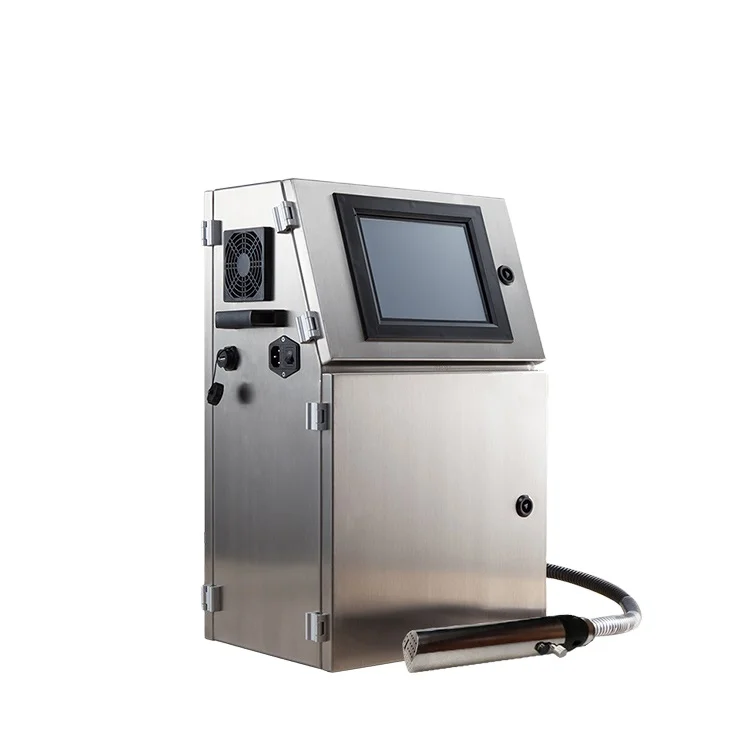 UVS Small Character Industrial Continuous Code Ink-jet Large Liquid Crystal Display Solvent Printer
