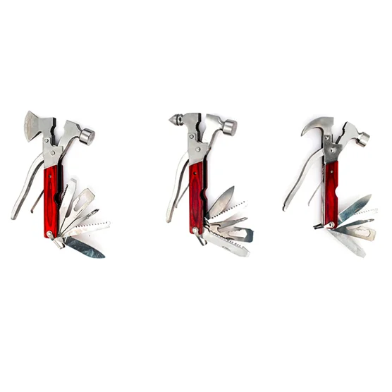 Multifunction Car safety tool with life-saving broken windows High quality Stainless steel car emergency glass hammer