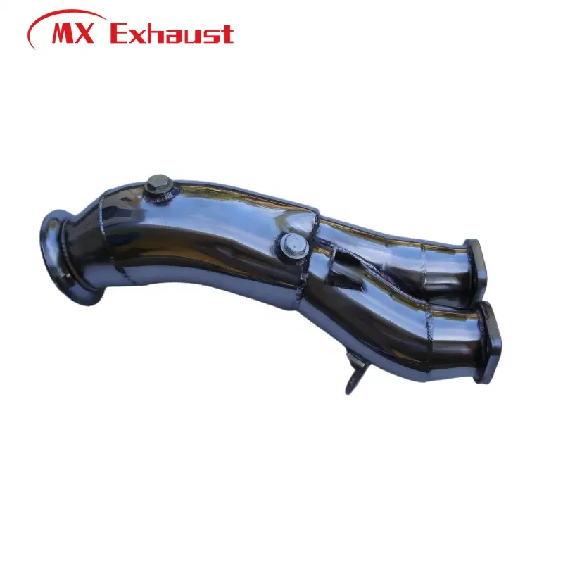 Exhaust Turbo Down pipe for BMW N55B30 E82 E88 135i E92 E90 335i Single Turbo 2011-2013