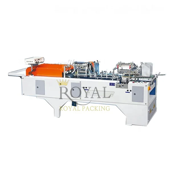 High Speed Automatic Mini Box Small Carton Folding Gluing Machine