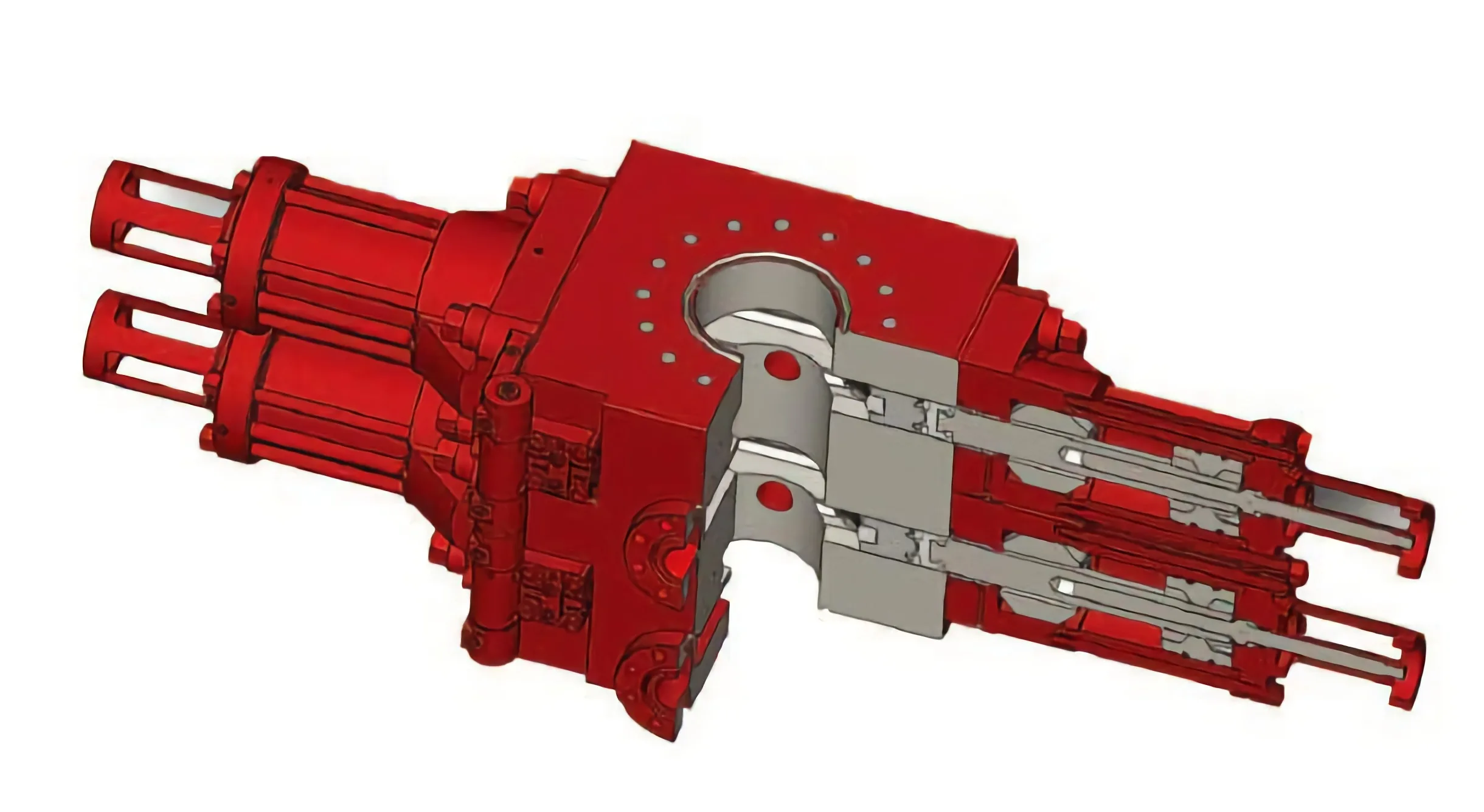 Kerui API Certified Oilfield Use Blowout Preventer 13 5/8 Annular BOP