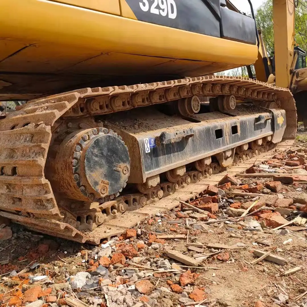 Used excavator CAT 329D original engine 80% brand new one year warranty 320B 320 320D 324D 325B 325C 325D 325DL 3308B 330BL 330C