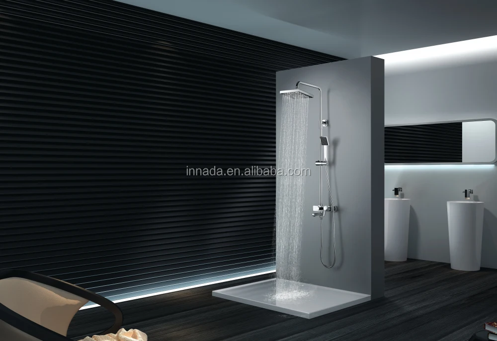 2019 INNADA brand CUPC shower Fixture,  Shower Room Bath and Shower  Faucet  Plumbing Fixture
