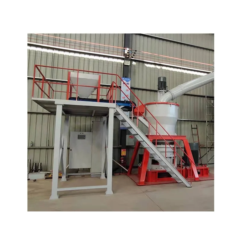 325-2500 Mesh Dolomite Talc Super Fine Powder Mill Limestone Super Fine Grind Mill for Sale