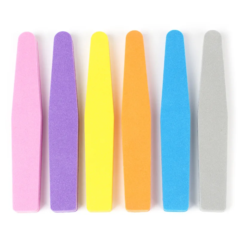 Bview Tools The Factory Directly Sponge Nail File Bar Diamond Polish Washable Rub Bar Nail For Women Men Nail design