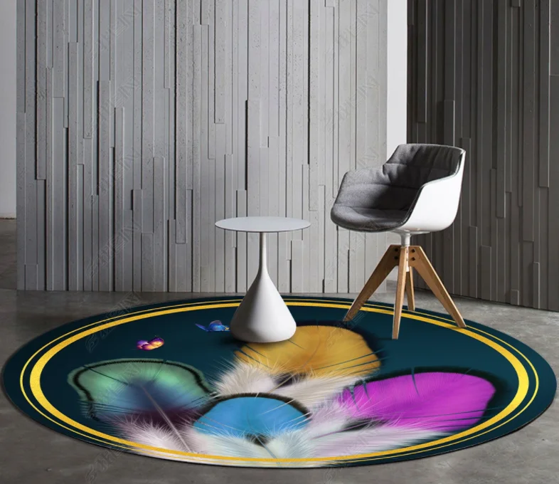 Guaranteed Quality Proper Price Round Cartoon China Manufacturers Grey Carpet Area Rugs For Living Room