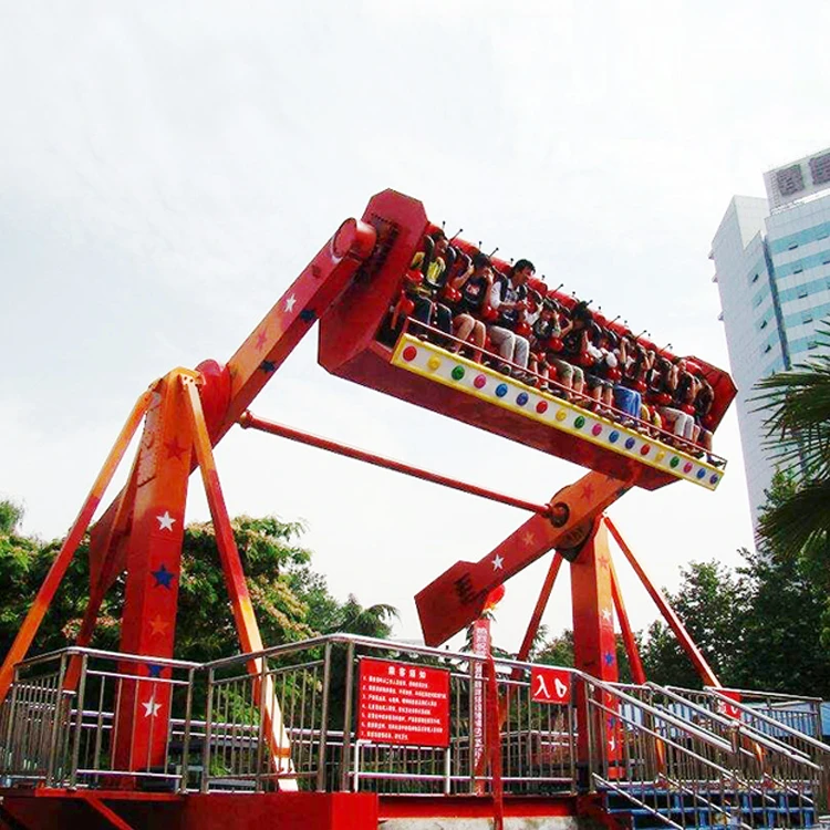 Attraction Outdoor Flying top spin Thrilling Amusement Park big pendulum ride price swing Ride for sale