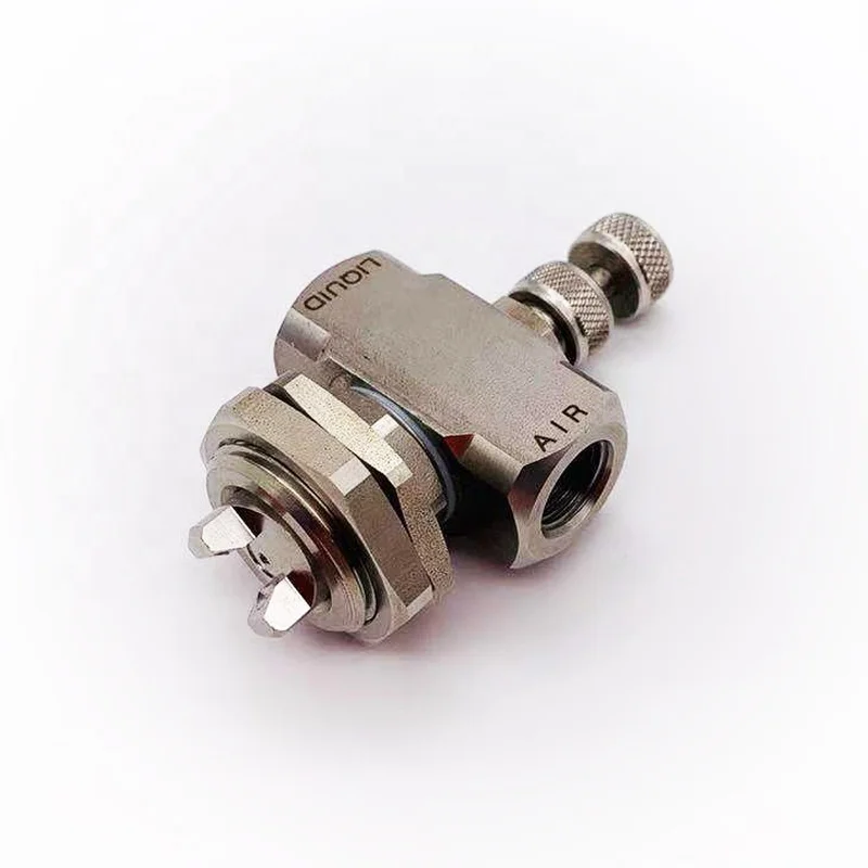 
Custom Ultrasonic Air Atomizing Sandblasting Nozzle Nozzles 