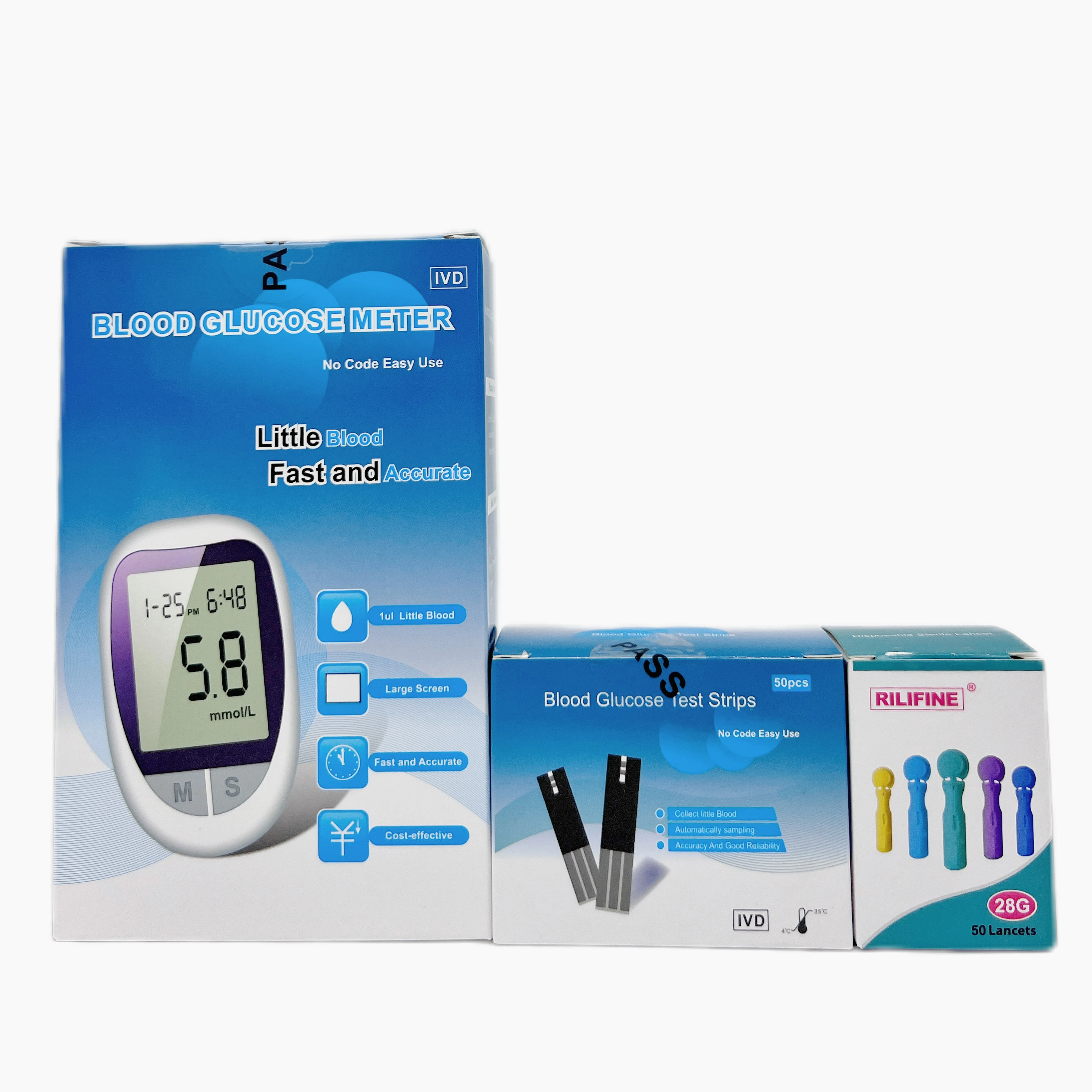 Wholesale Blood Taking Needle Paper Box Medical Insurance Cardboard Packaging Box Medicine Biodegradable Pharmaceutical Package