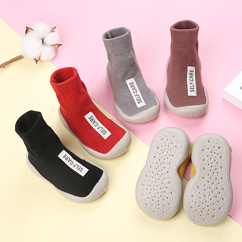 High Quality Cotton Ribbed Socks Men Women Fashionable Custom Embroidered Training Match Socks baby Shoe Solid Color
