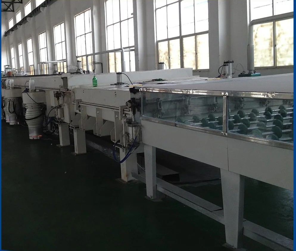 New Magnetron sputtering mirror coating production line