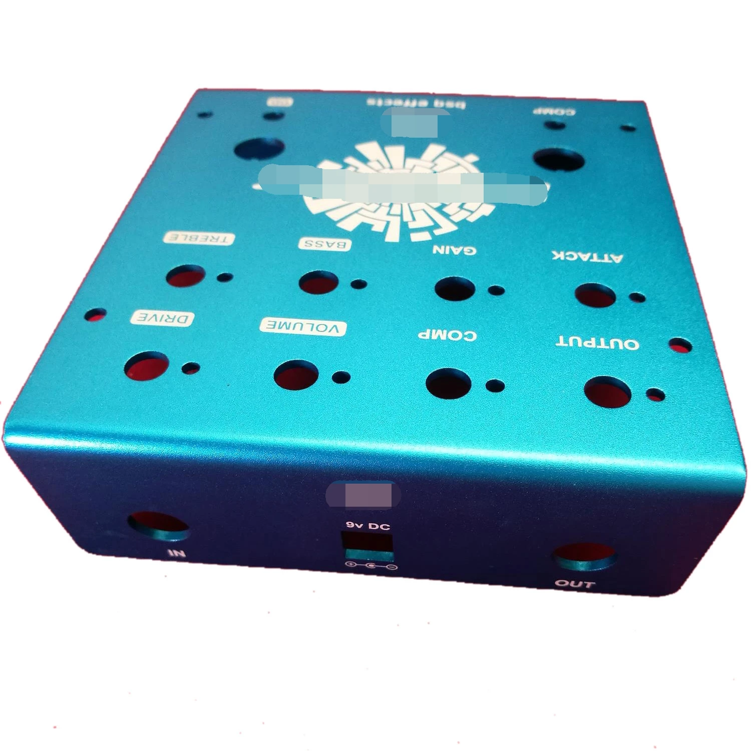 Customize Industrial Equipment ecu aluminum extruded power distribution equipment electronic instrument pcb enclosure case box