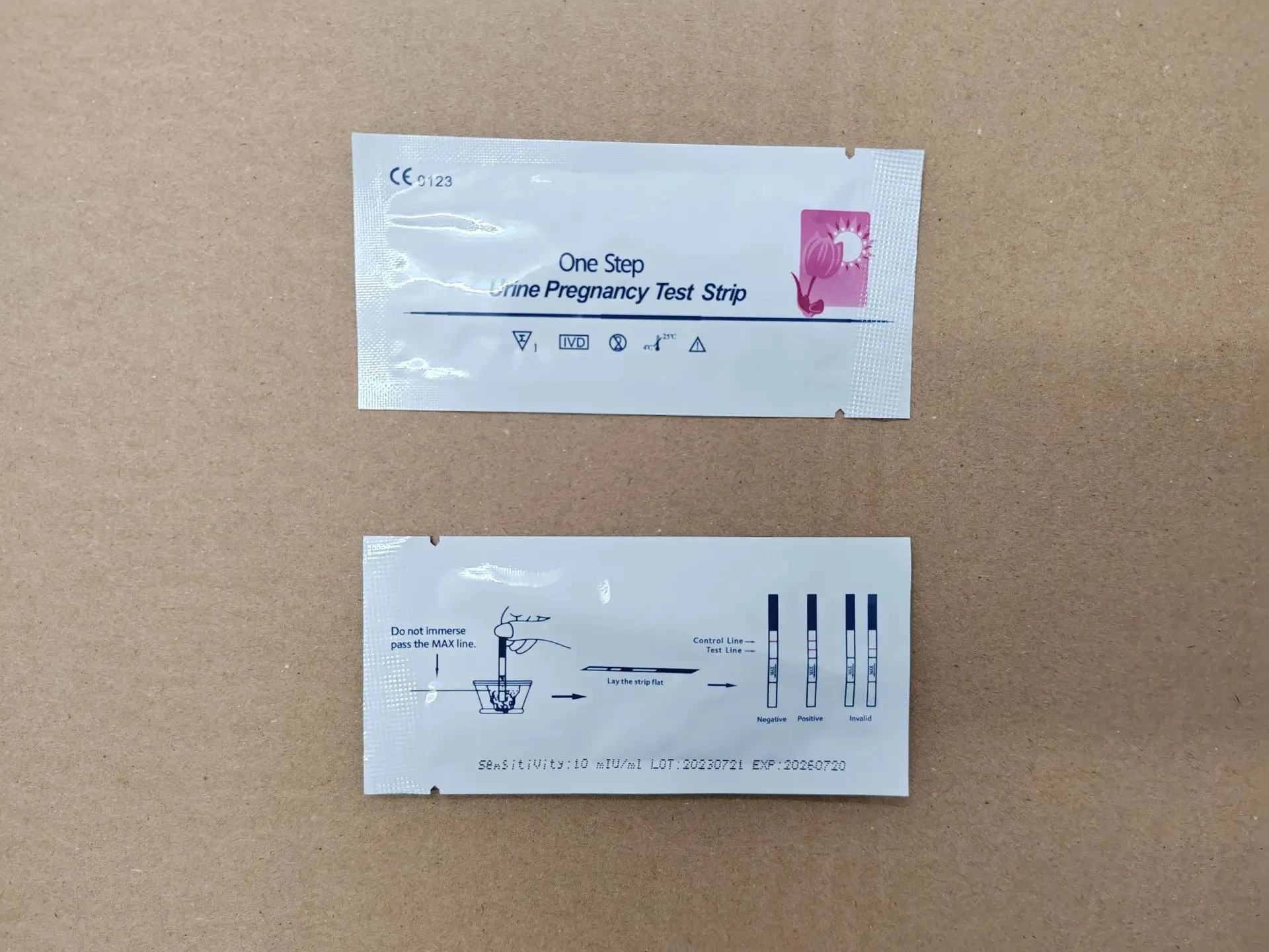 Urine Early HCG Pregnancy Rapid Test Wholesale medical supplies OEM best Price Diagnostic Test Kit CE Mark