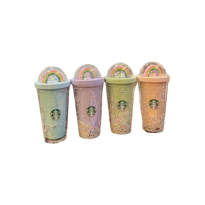 
2021 hot Wholesale new custom logo mug star bucks reusable cold cups with straw star bucks tumbler star bucks cup 