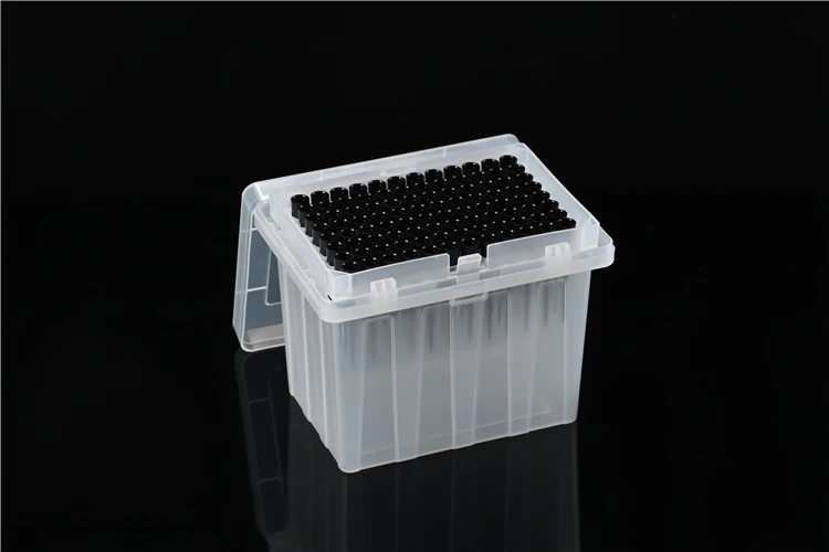 Laboratory Equipment 100Ul Disposable Pipette Tips With Filters