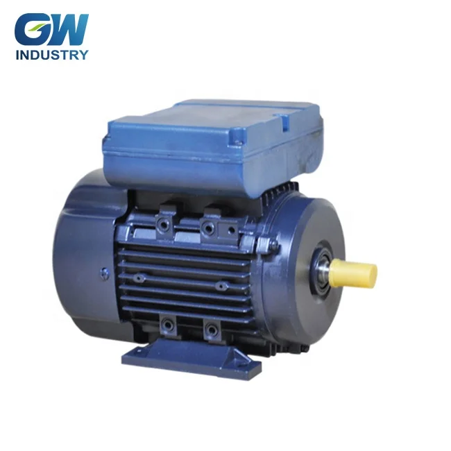 GW YLJ Series Single phase two capacitor small ac electric motor 220v 2.2kw