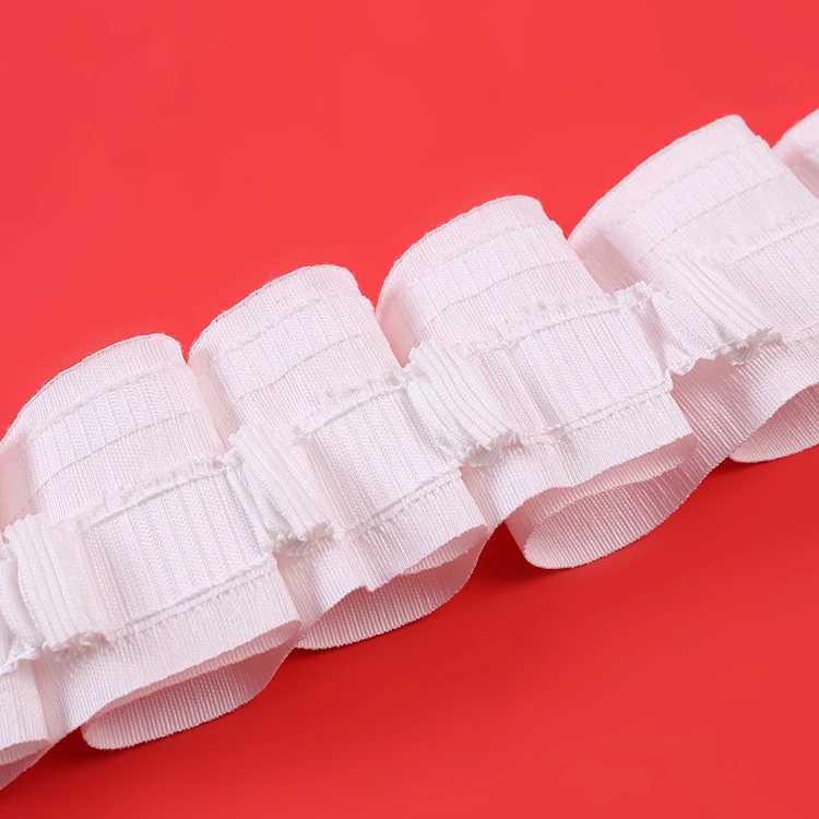 
2019 New design home decorative opaque belt malaysia white curtain heading tape 