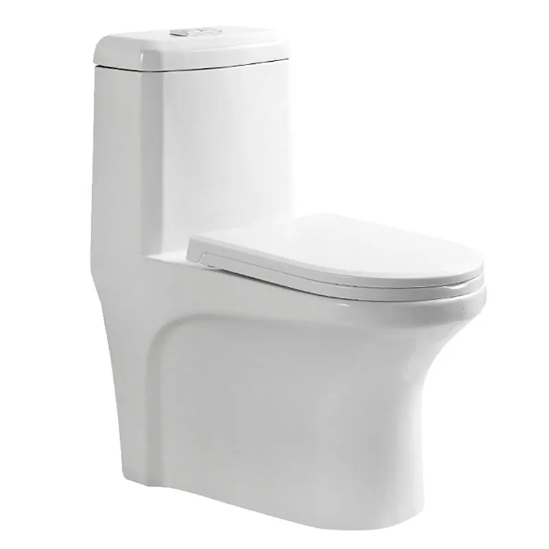 Washdown WC ceramic white one piece toilet flush kleine toilette sanitary wares bathroom toilet For Sale