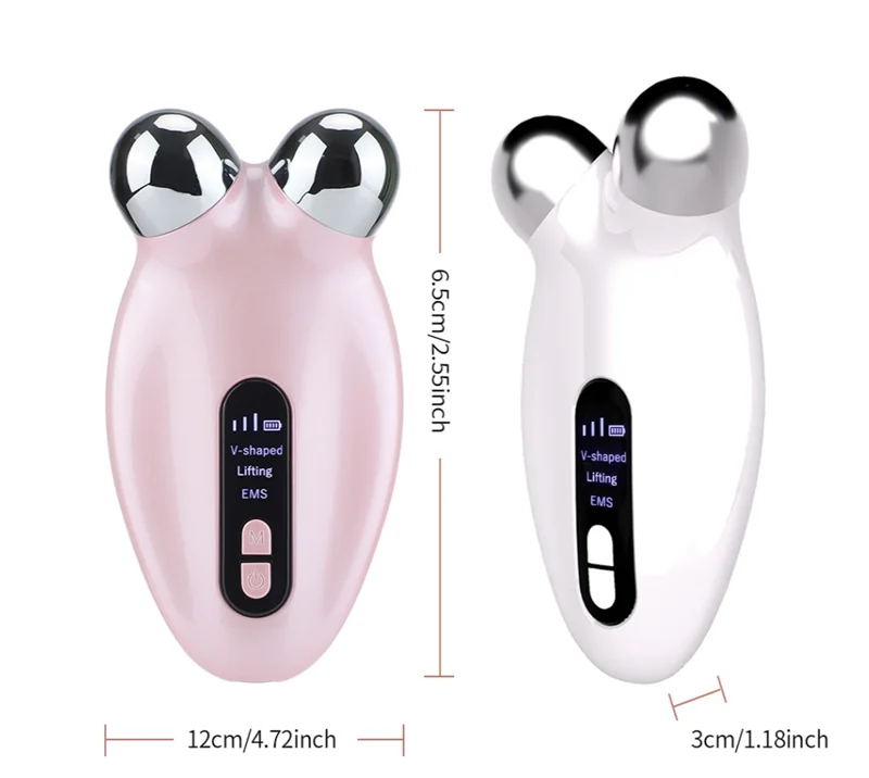New Arrivals Beauty Face Skin Care Tools Ems Microcurrent Face Lifting Facial Massager Device