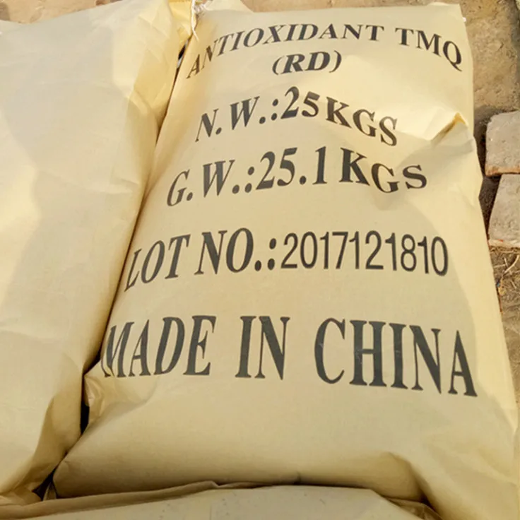 Manufacture Rubber Antioxidant TMQ/RD for industrial production