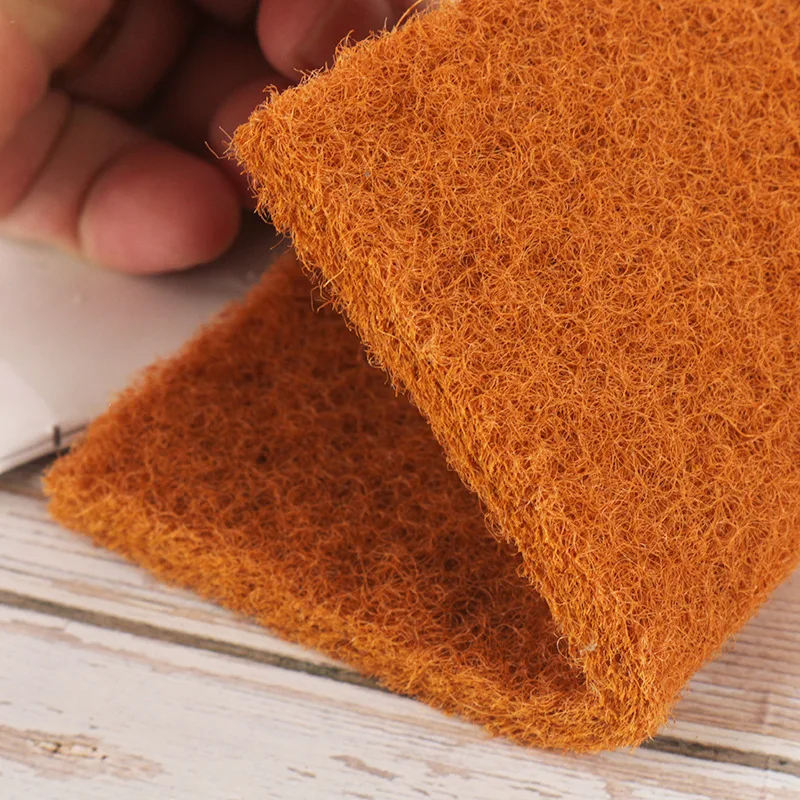 Scrub Soap Saver Pad Scrubber Eco Coconut Fiber Sponge Plastic Free Tough Scrubber Zero waste Plant based Compostable