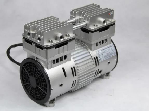 850 Вт 1hp 8 бар безмасляный воздушный компрессор высокого