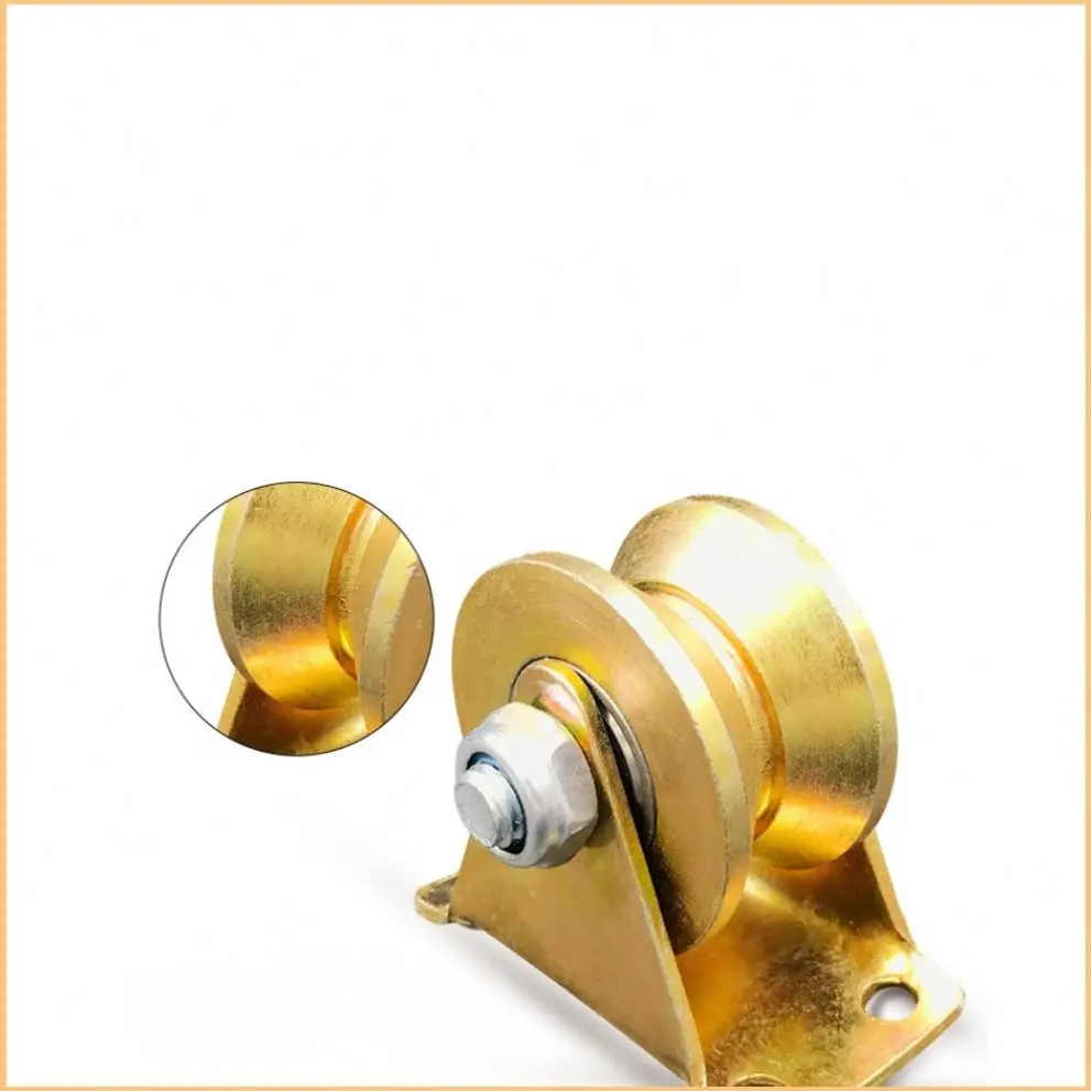 Metal rollers for sliding gates set HOMEGATE Kav 3. Cantilever Gate Rollers. Roller wheels for sliding gate.