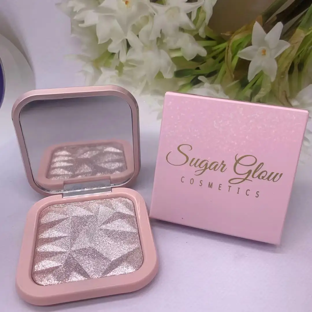 Custom Loose Press Pigmented wholesale Highlighter Private Label Makeup Highlight Powder Liquid Cosmetic Highlighters