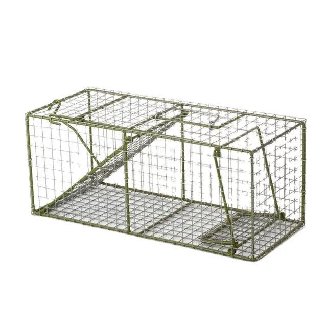 Easy Use Factory Wholesale Animal Large Live metal animal trap