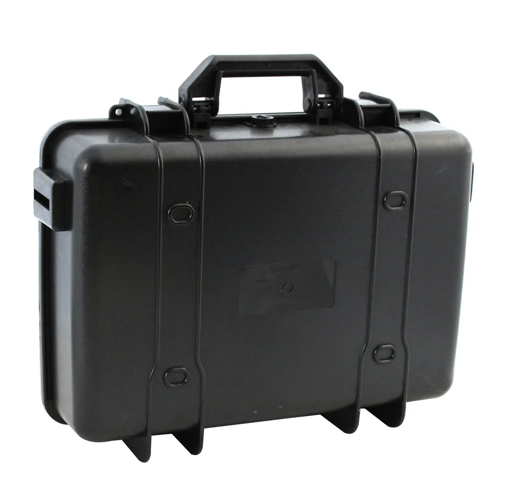 DRX EPC014-1 Plastic Hard Shell Tool Durable Equipment Waterproof Watch Display Case With Inserts Tools For Instrument Storage